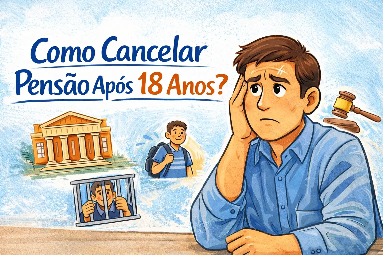 Pensão após 18 anos: não pare de pagar antes de ler isso!