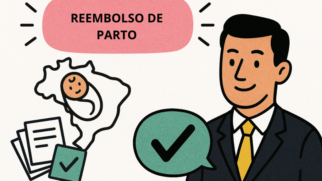 Reembolso de parto: como solicitar!