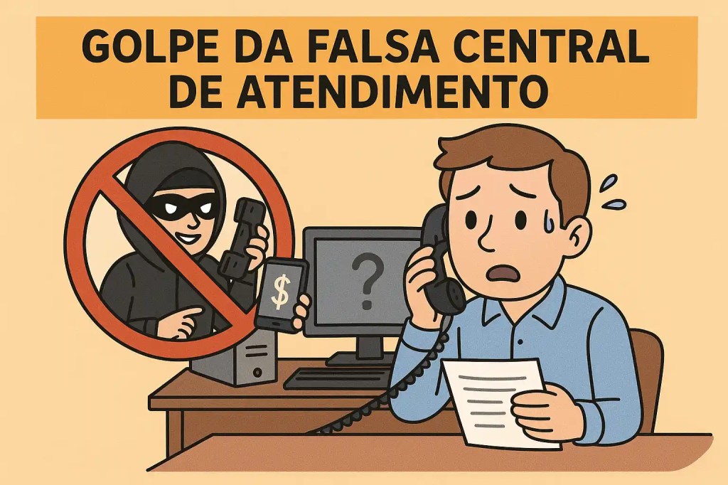 Golpe da falsa central de atendimento: como responsabilizar o banco